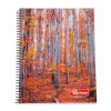 CUADERNO PAPIROS CON ESPIRAL 96 HOJAS 796 TAPA OTOÑO