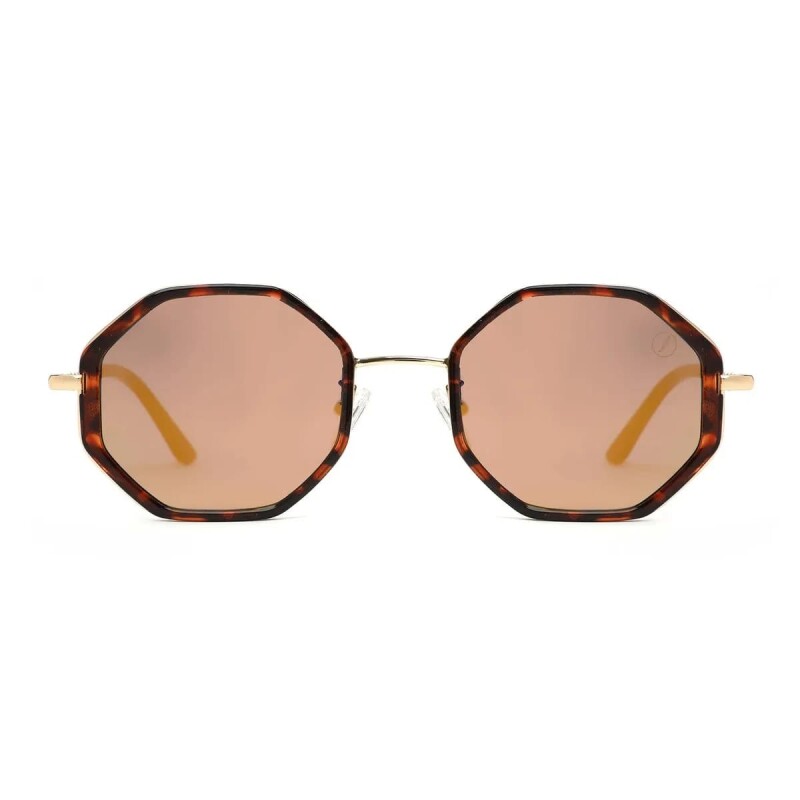 Lentes de Sol Chilli Beans Madalena Classic Marrón Espejado