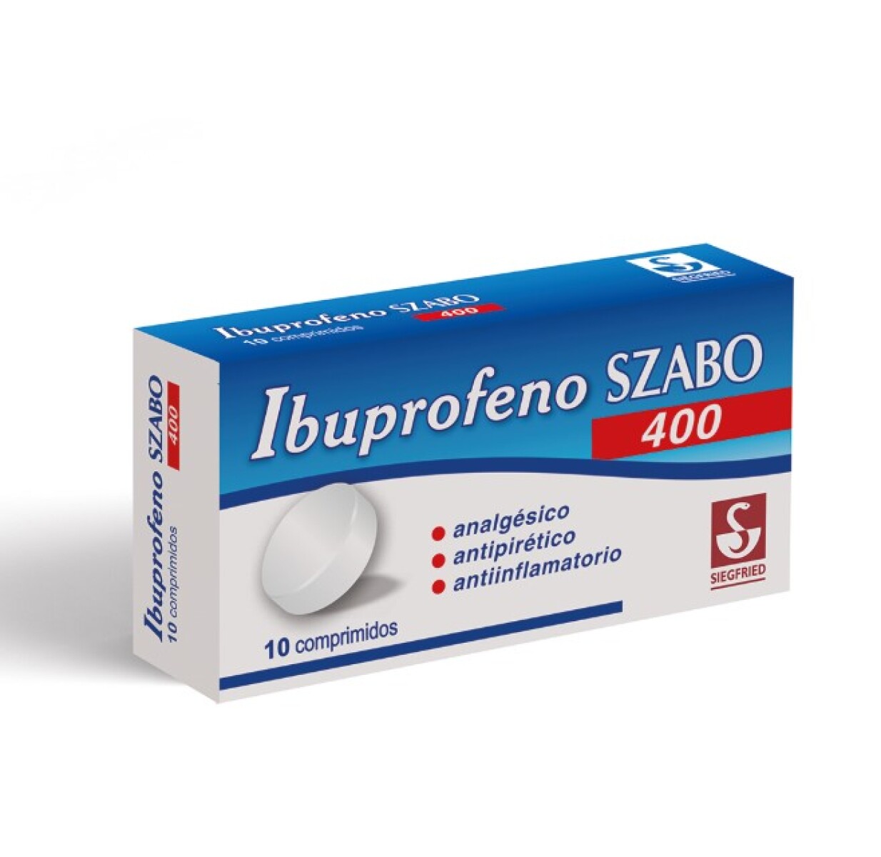 Szabo ibuprofeno 400 - x10 Comprimidos 