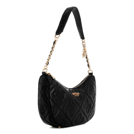 Cartera Guess Marieke Mediana Negro 0