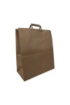 Bolsa lisa acuario 34x17x39 cm MADERA