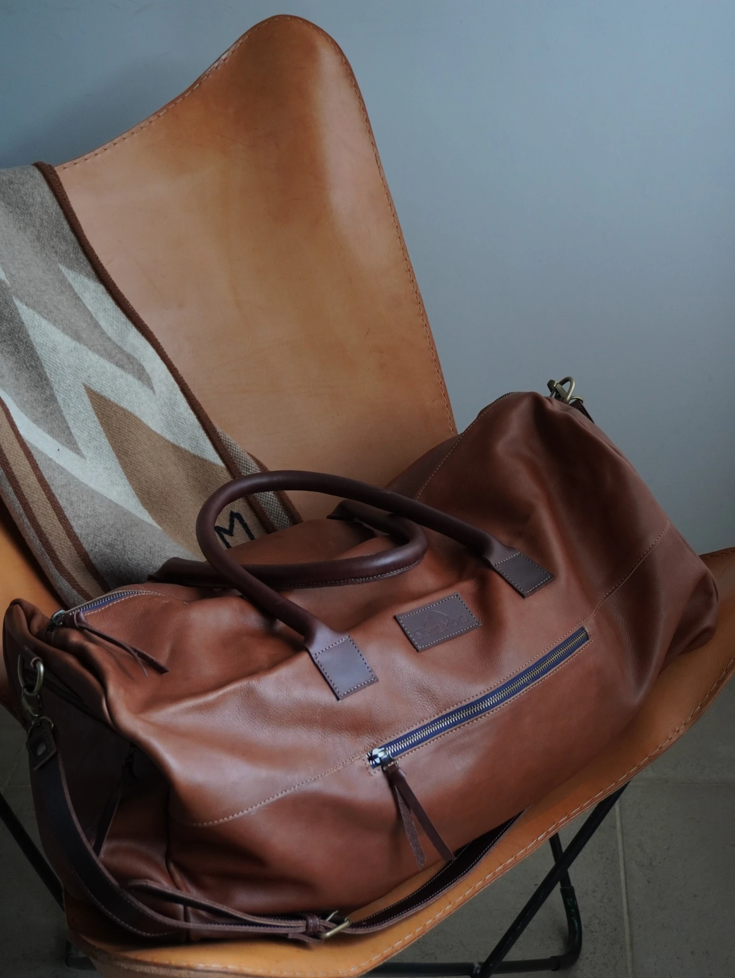 Weekender Bag - Caramel