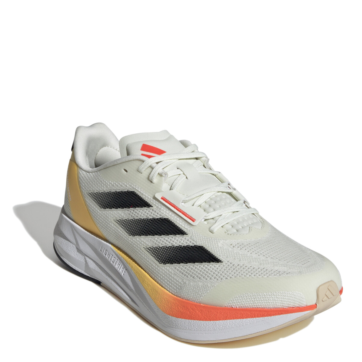 Championes de Hombre Adidas Duramo Speed - Beige - Negro - Amarillo 