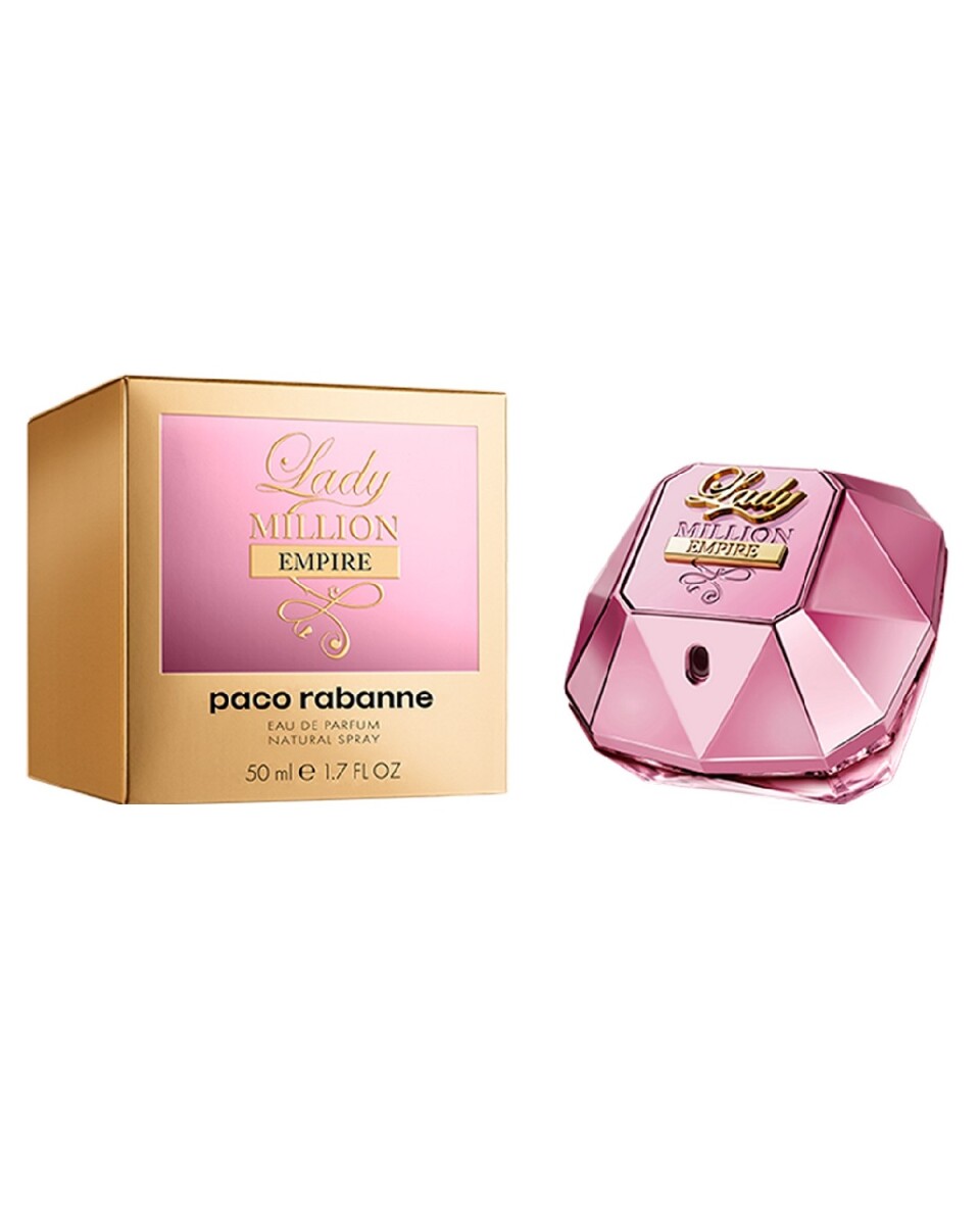 Perfume Paco Rabanne Lady Million Empire 50ml Original 