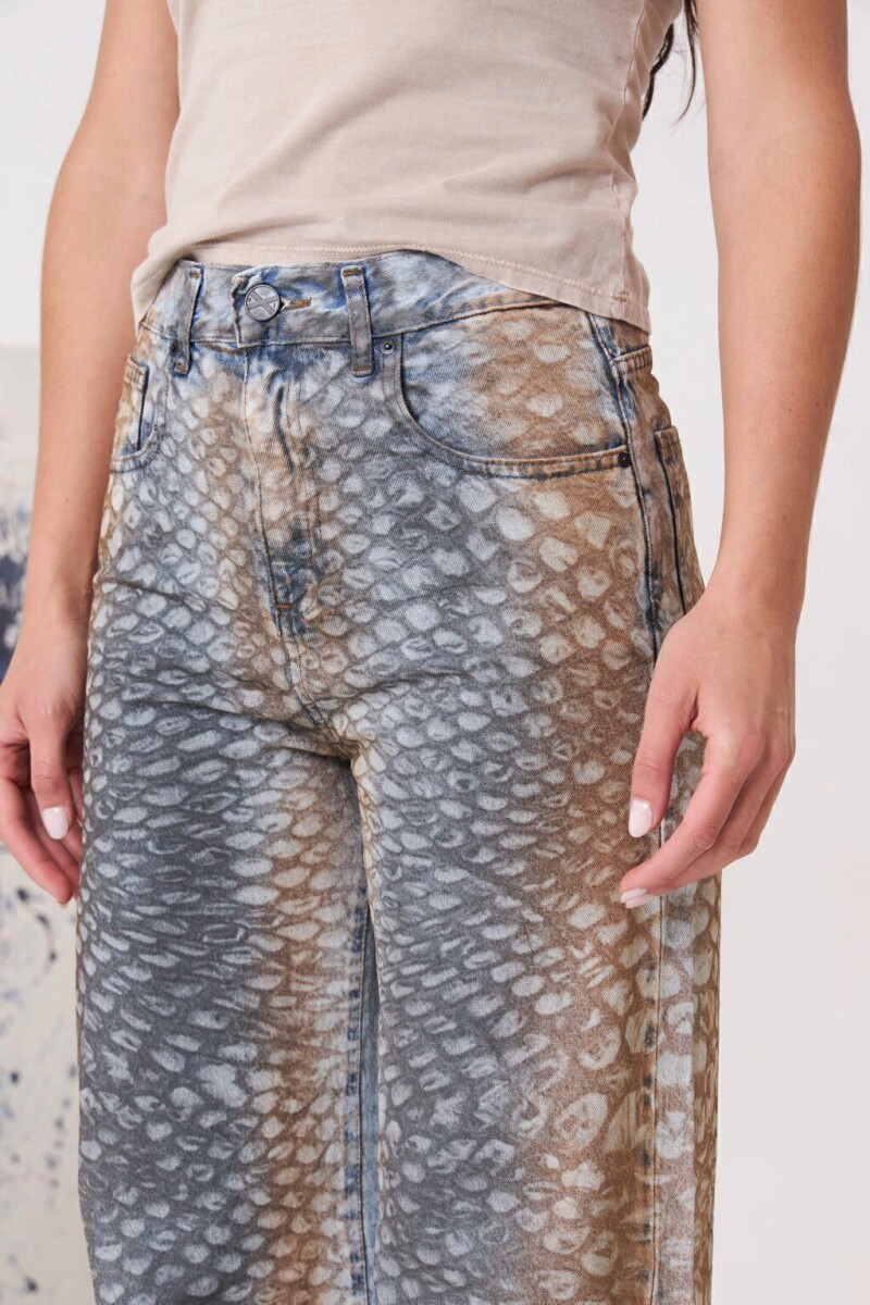 OVERBAGGY BICOLOR Marron