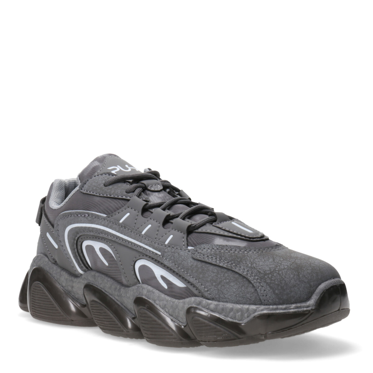 Championes de Hombre Push NUEVA YORK - Gris 