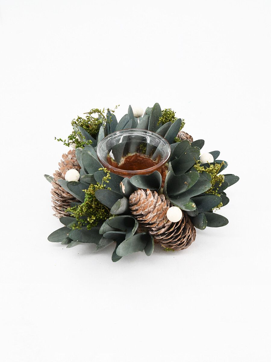 CANDELABRO TOSCANA VERDE - VERDE 