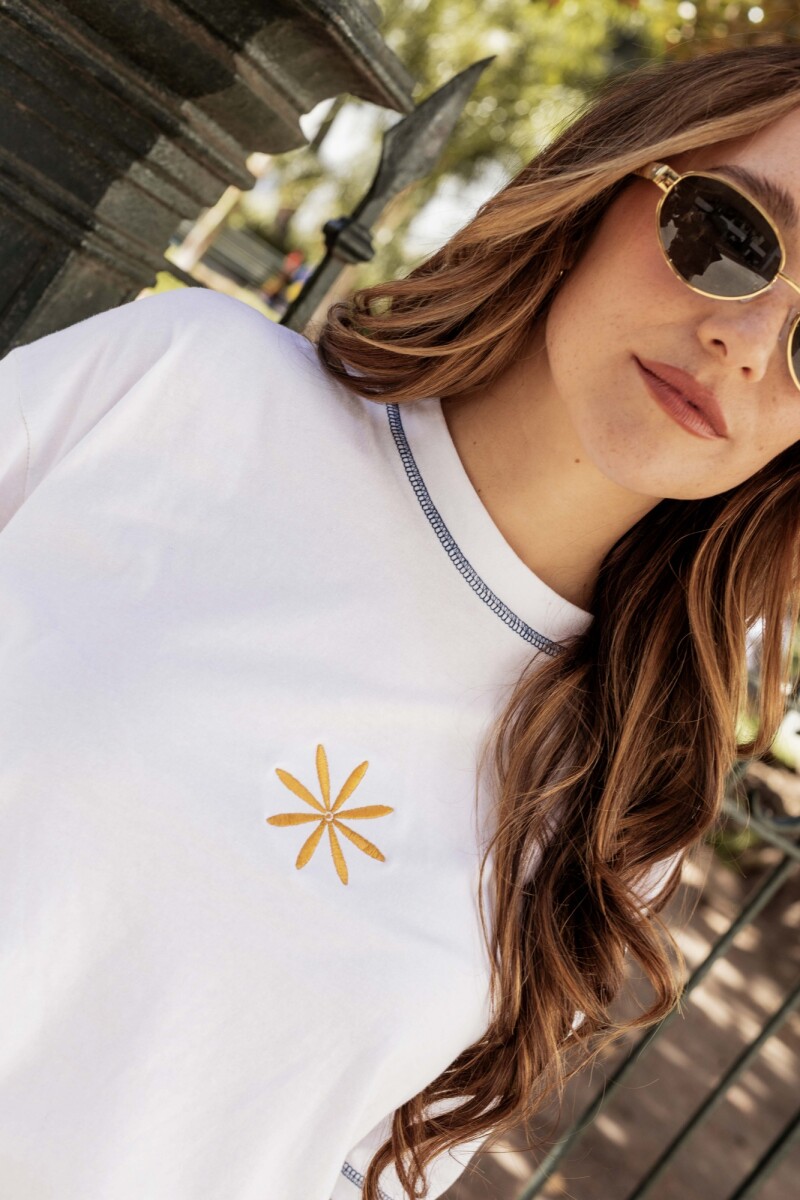 Remera Renee Blanco