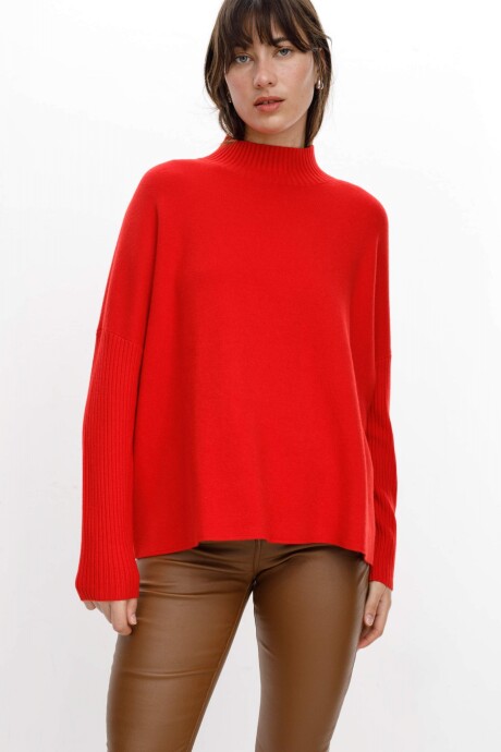 Sweater Milena Rojo