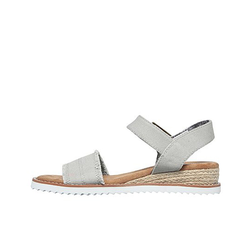 Sandalias Bobs Desert Kiss Gris