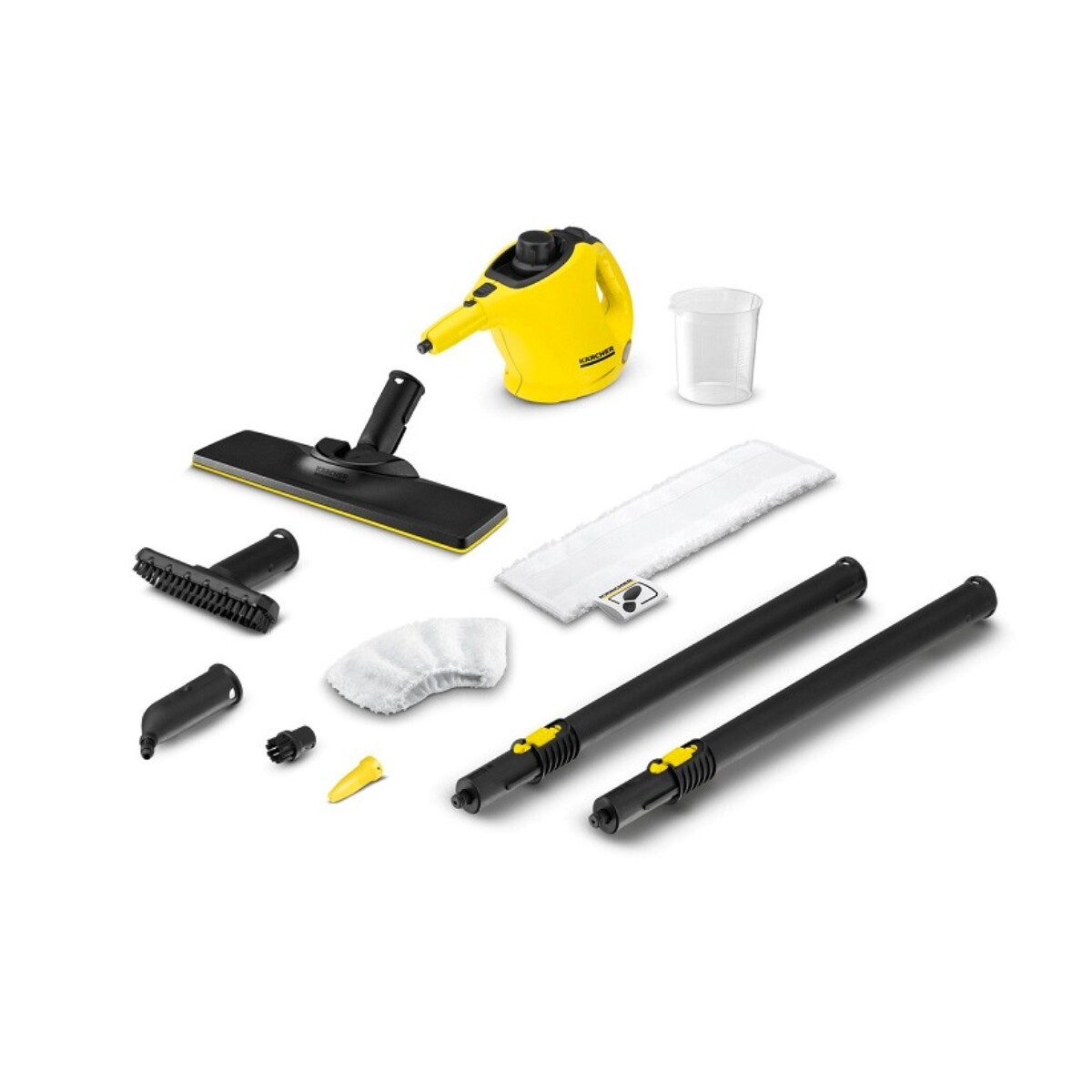 Mopa a Vapor Karcher Sc 1 + Floor Kit 