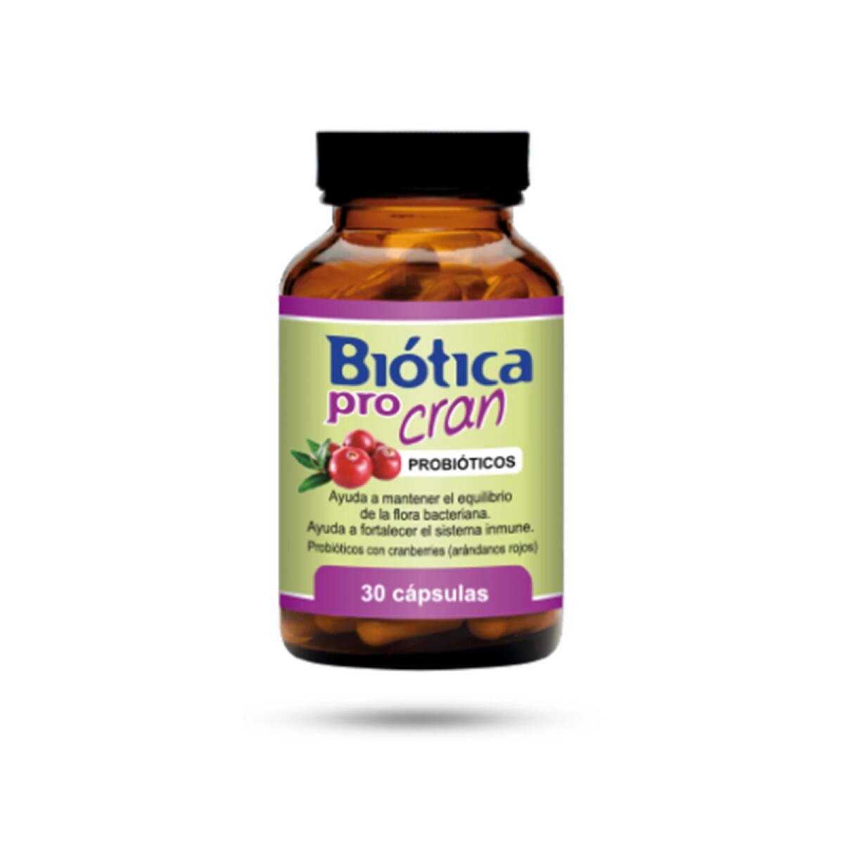 OFERTA VENCIMIENTO Biótica Pro Probióticos Cranberry 