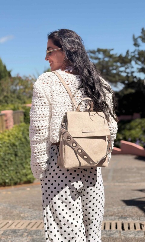 MOCHILA JAZMIN ARENA