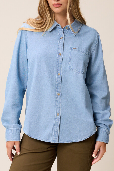 CAMISA LIVAR POLANCO Azul Medio