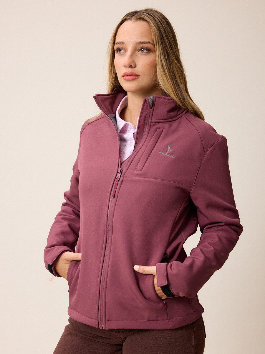 CAMPERA AVENTA POLANCO - Uva 