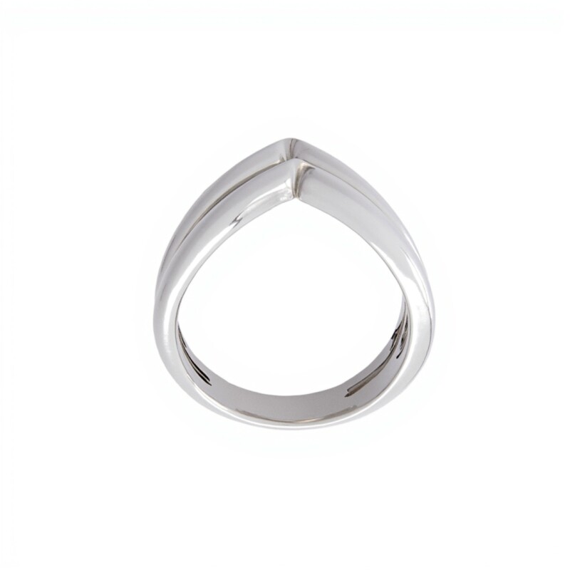 Anillo Valentino Doble-Plata 925-Sin Piedra-AN3229 sinpiedra