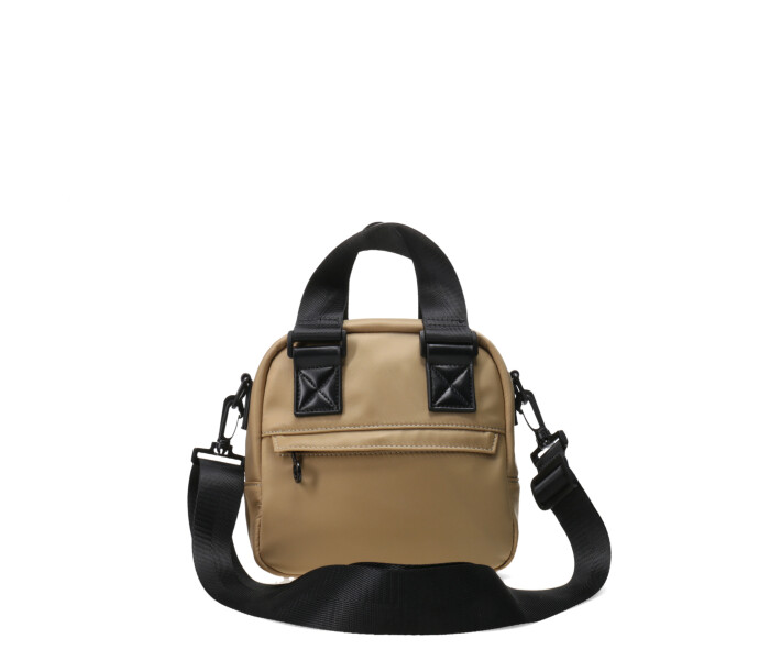 Bolso Miss Carol Myko Tamaño Chico Beige