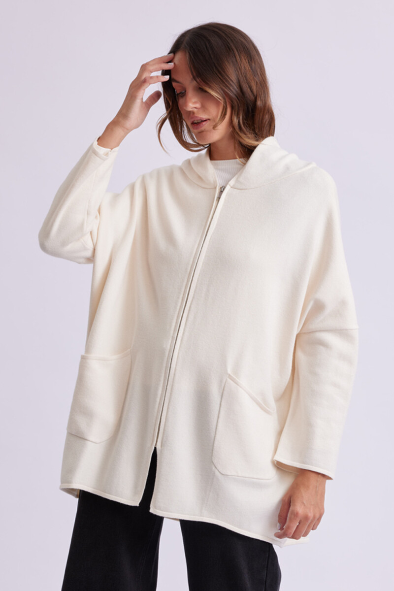 Saco oversize Crudo