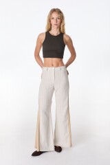 Pantalon Murra Beige Shine