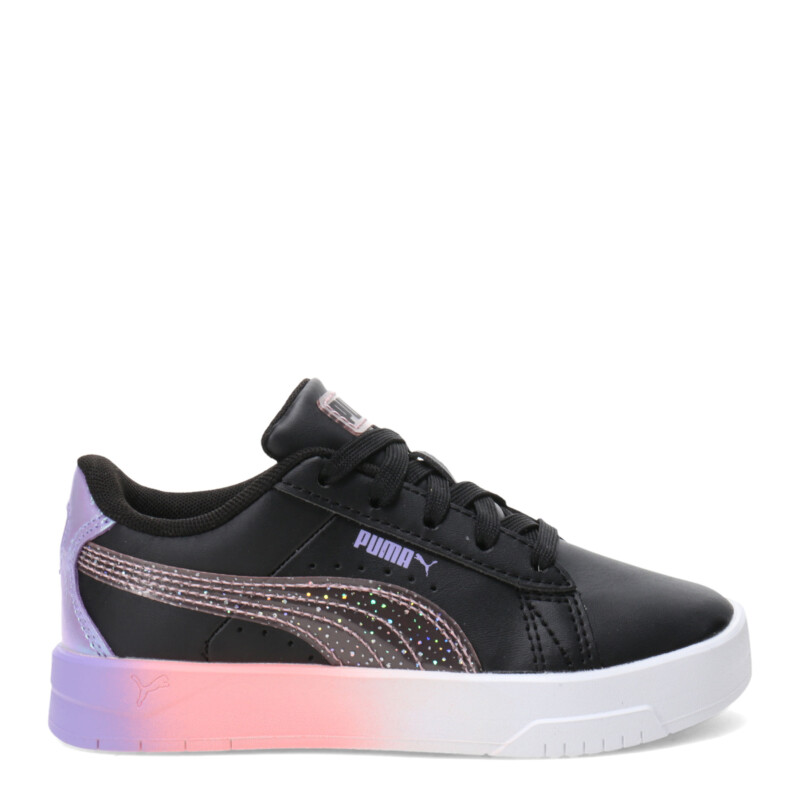 Championes Unisex Puma Jada Classic Blurry Dreams Negro - Rosa - Violeta