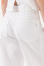 JEANS CARMY WHITE Blanco