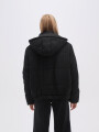Campera Bushy Negro
