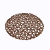 INDIVIDUAL RED MARRON 38CM Unica