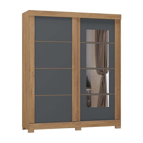 PLACARD MONTANA-F 2 PUERTAS MDP MARRON