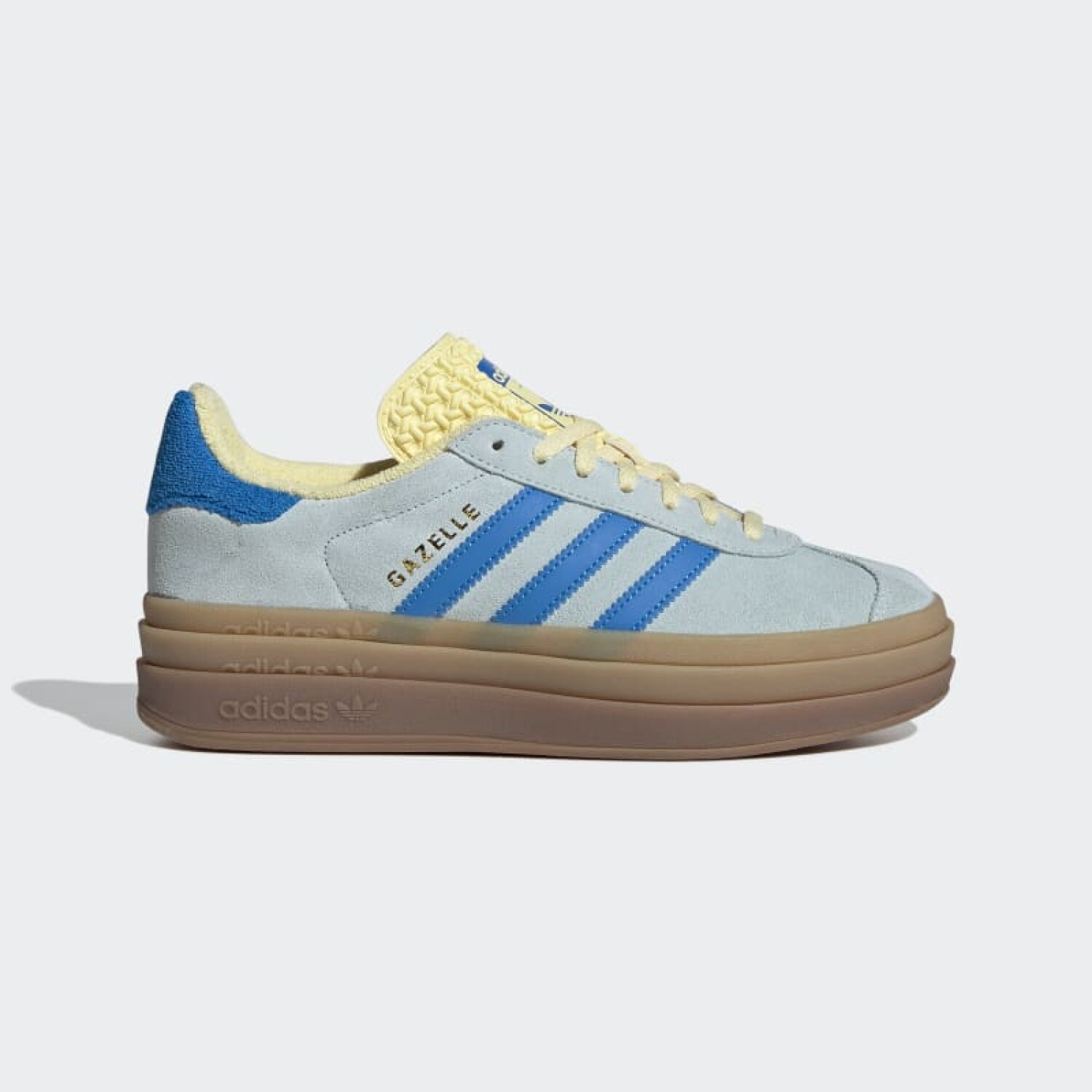 Championes Adidas Gazelle Bold W Celeste Inbox
