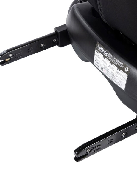 Silla butaca para auto Infanti I-Giro 360° ajustable con Isofix + Top Tether Gris Oscuro