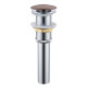 REPUESTO VALVULA POPUP BRUSHED BRONZE GRIFERIA BRONCE-ROSE GOLD