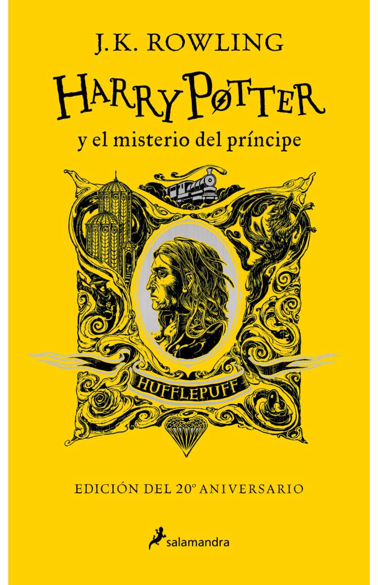 HARRY POTTER Y EL MISTERIO DEL PRÍNCIPE (HUFFLEPUFF) 