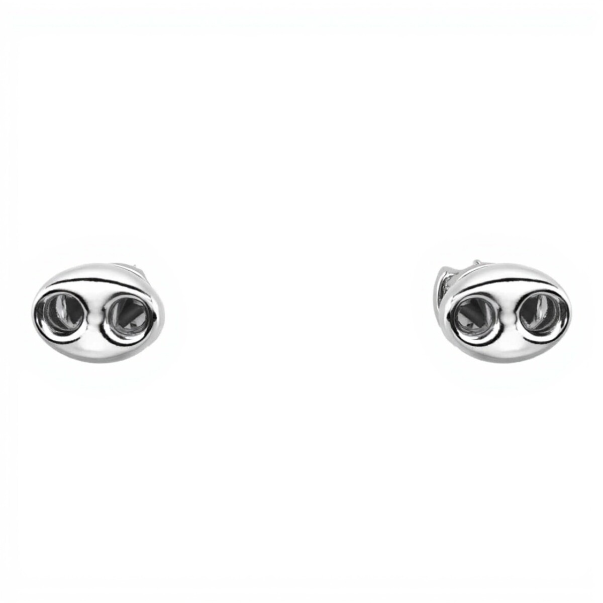 Caravanas pendientes Top Gucci - Plata 925 - Sin piedra - CA4009 - sinpiedra 