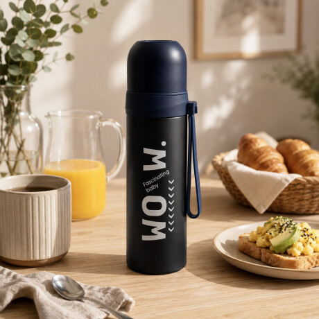 Termo en Acero Inoxidable 500ml Termo en Acero Inoxidable 500ml