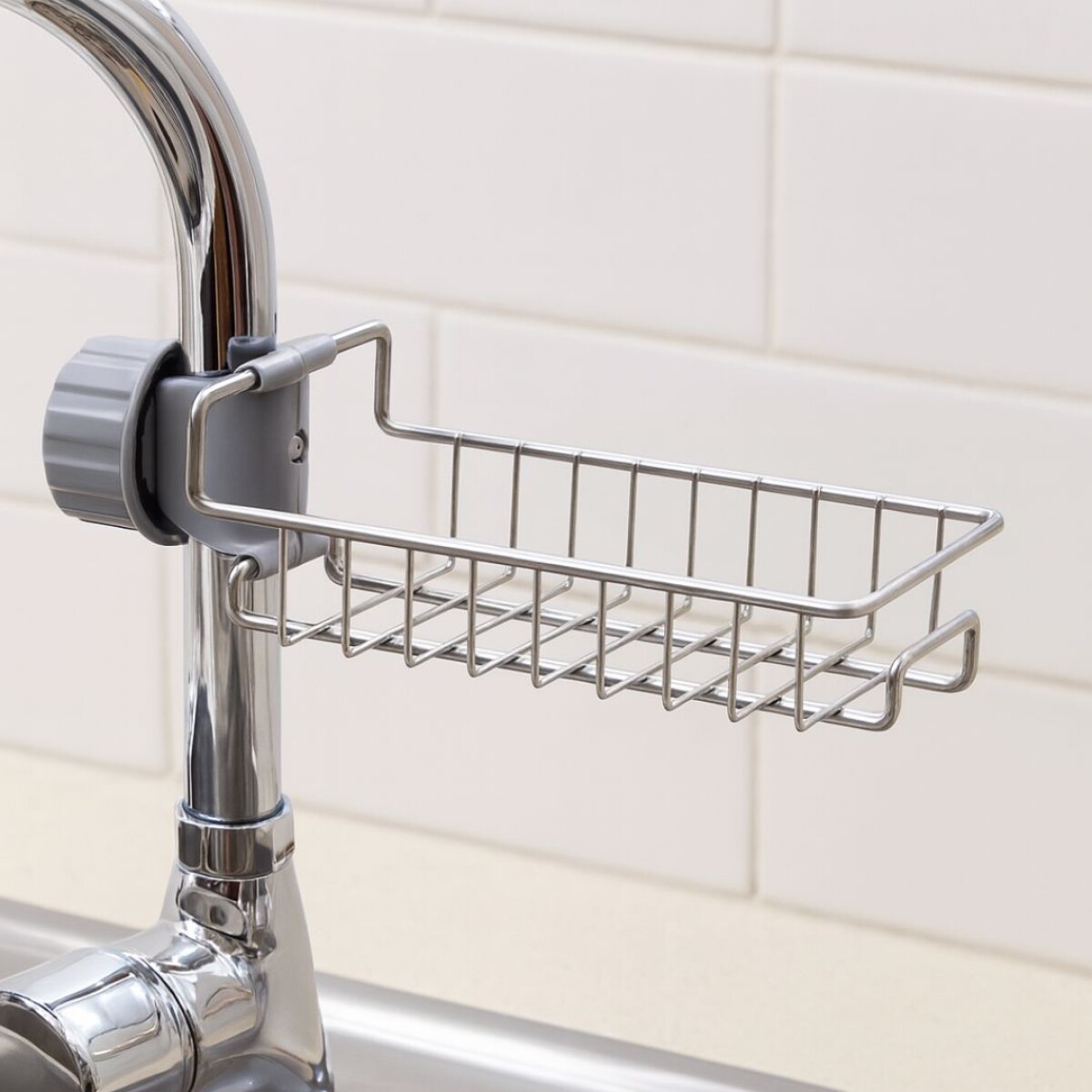 ORGANIZADOR PARA CANILLA DE COCINA 
