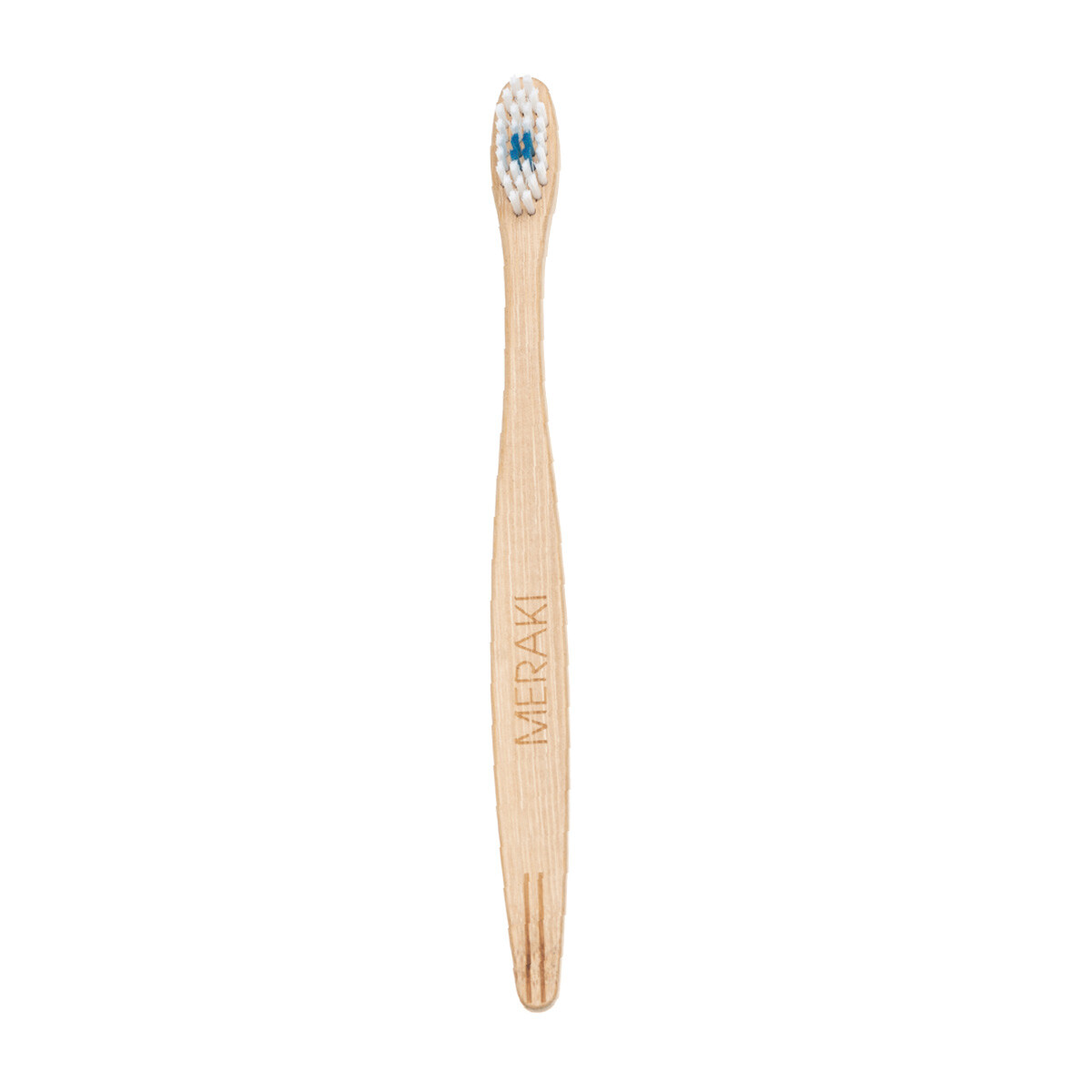 Cepillo De Bambú Medio Para Adulto Azul 