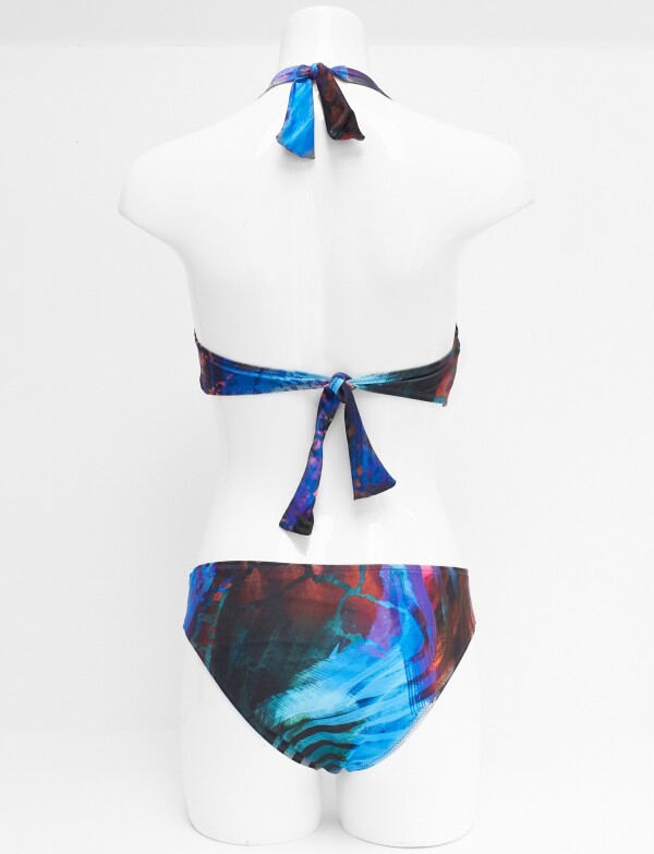Bikini Print MULTI/AZUL
