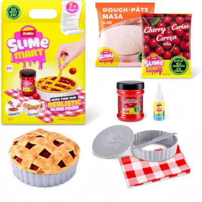 Slime ZURU Slime Mart Pastel de Cereza Slime ZURU Slime Mart Pastel de Cereza