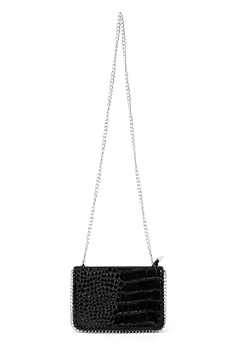 Bandolera Candida Negro