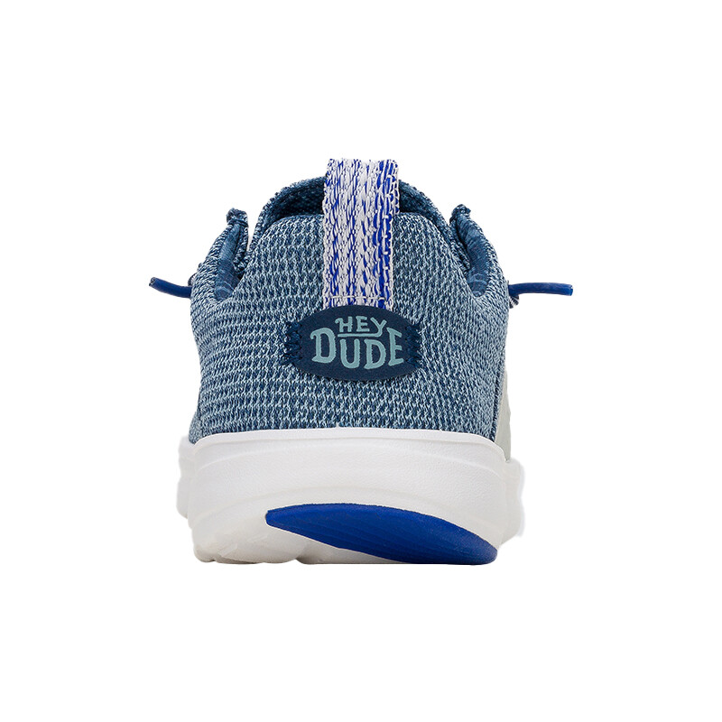 Zapatos Hey Dude Wally Hey2O Mesh Azul