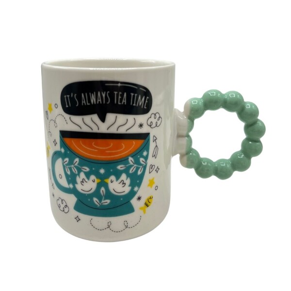 TAZA DE PORCELANA CON DISEÑO • 350ml TAZA DE PORCELANA CON DISEÑO • 350ml
