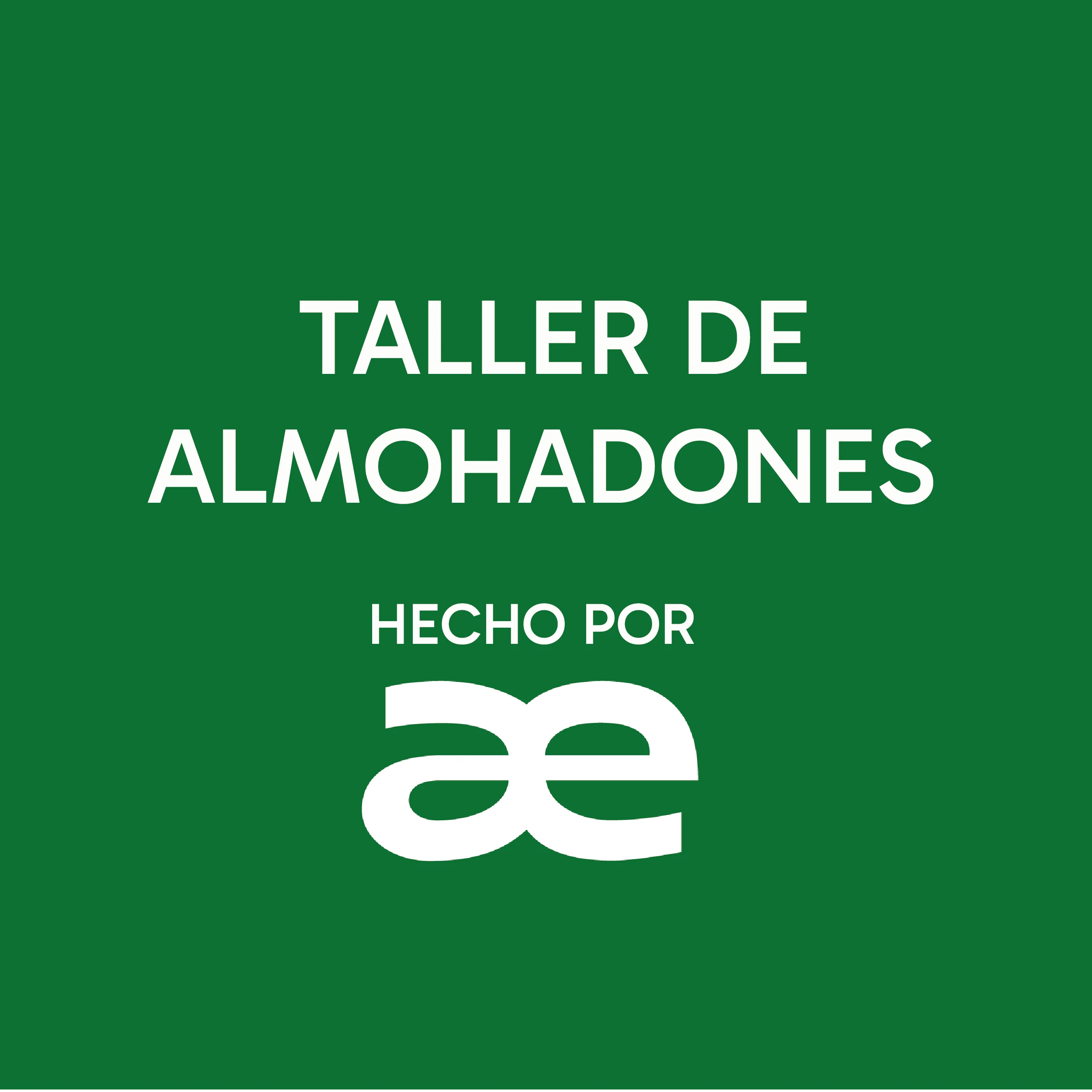 ADELESTE taller de Almohadones