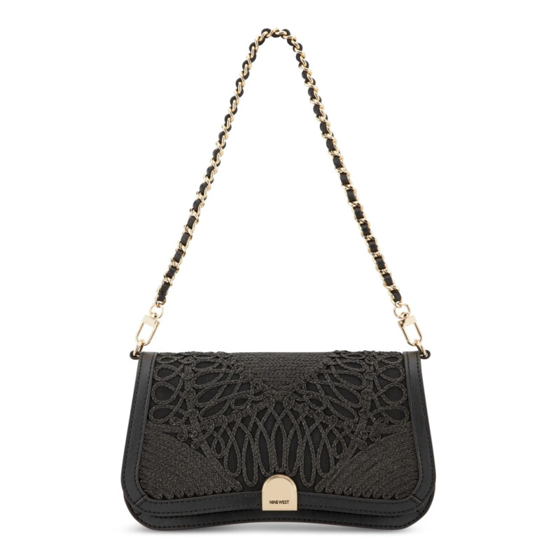 Shoulder Bags Somi Flap Black