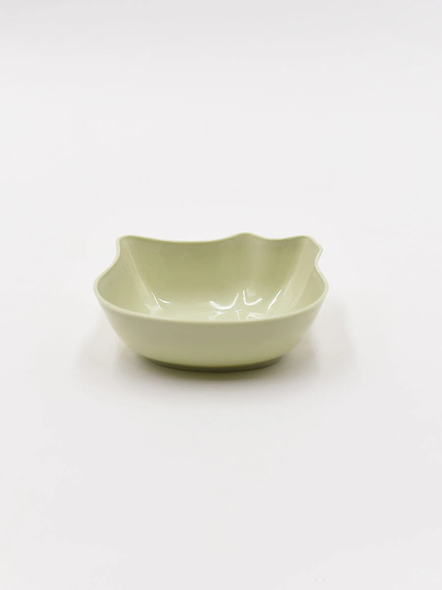 PLATO PEQUEÑO GATO - VERDE 