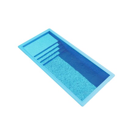 Piscina de fibra rectangular 8.20 x 3.00 x 1.45 mts Piscina de fibra rectangular 8.20 x 3.00 x 1.45 mts