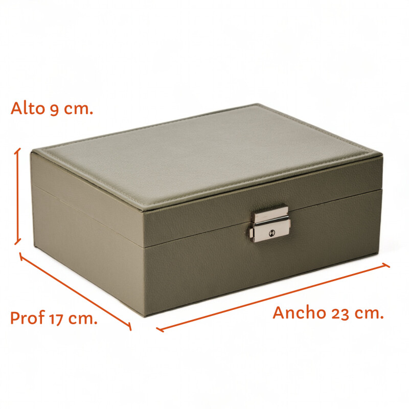 Cofre Alajero 23 x 17 x 9 cm Blanco