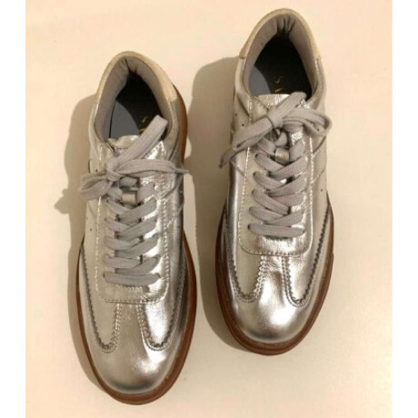 Zapatilla Sambia Plata