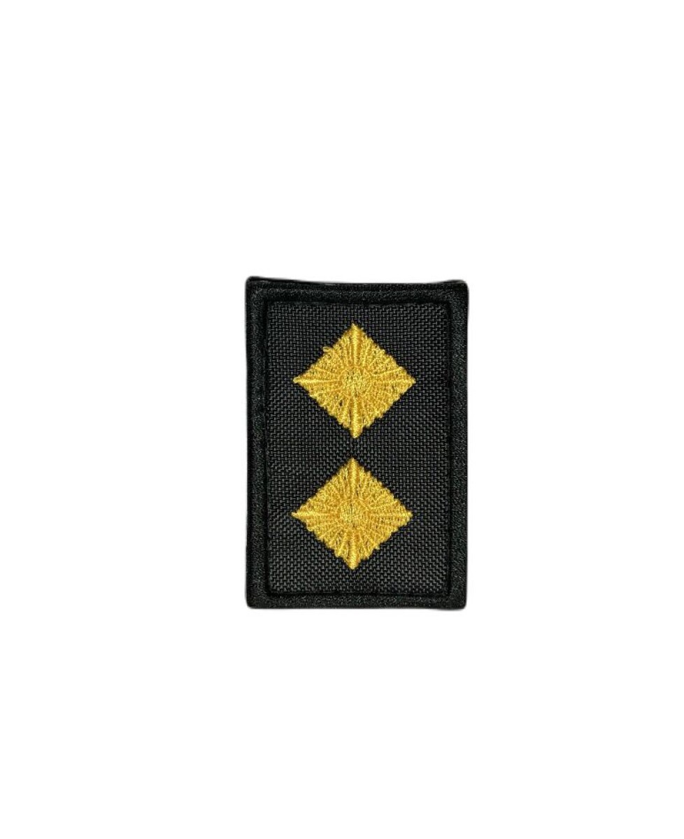 Grado para chaleco GRT - Jefatura Policía - Oficial Principal 
