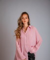 Camisa Zaira rosa