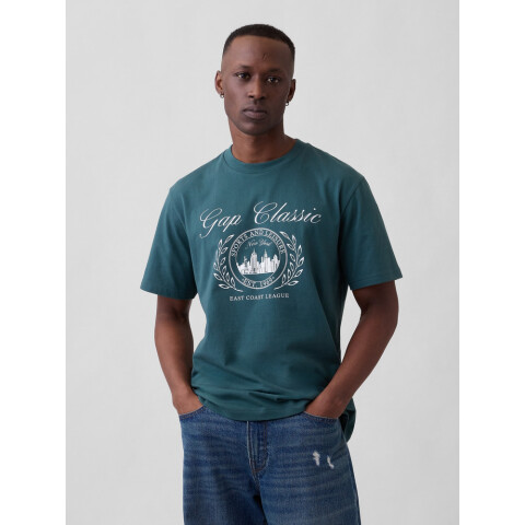 V-FRCH GAP CLASSIC TEE MOORES GREEN